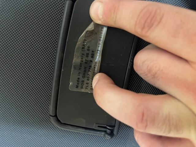 Comprar 7L5867773 Porsche 