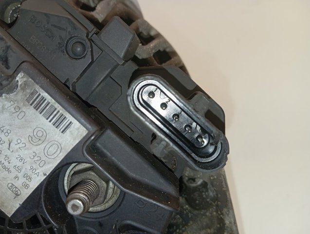 Alternador 124655005 Nissan/Infiniti
