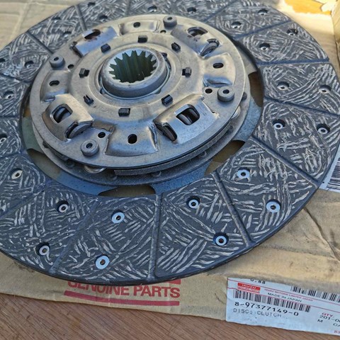 8973771490 Isuzu Disco de embrague
