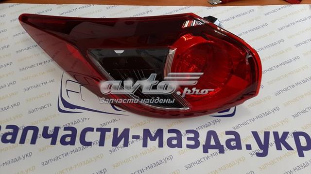 KD3351160C Mazda Piloto trasero exterior izquierdo