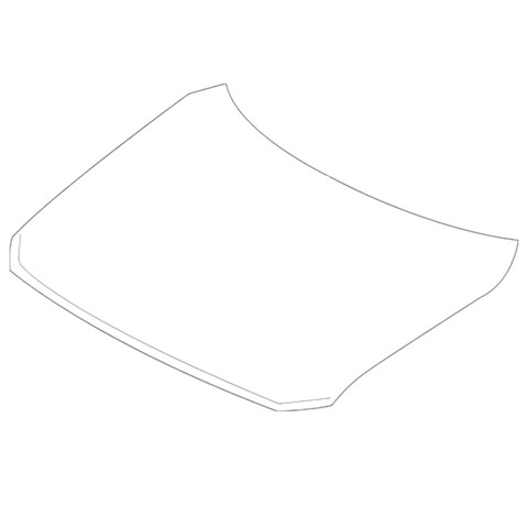 Capot Mazda KBY05231XC