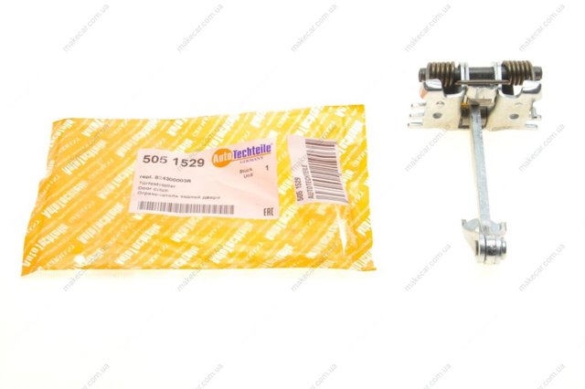 505 1529 Autotechteile asegurador puerta trasera