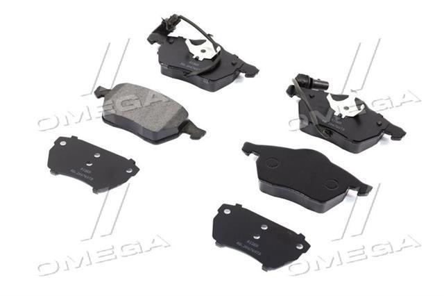 Pastillas de freno delanteras Rider RD20676STD