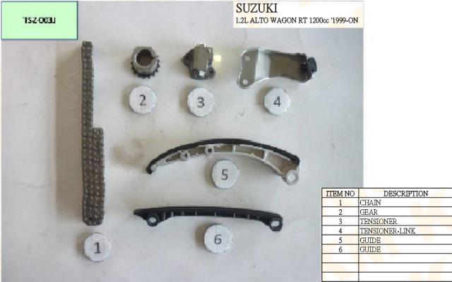 1277173G00000 Suzuki cadena de distribución