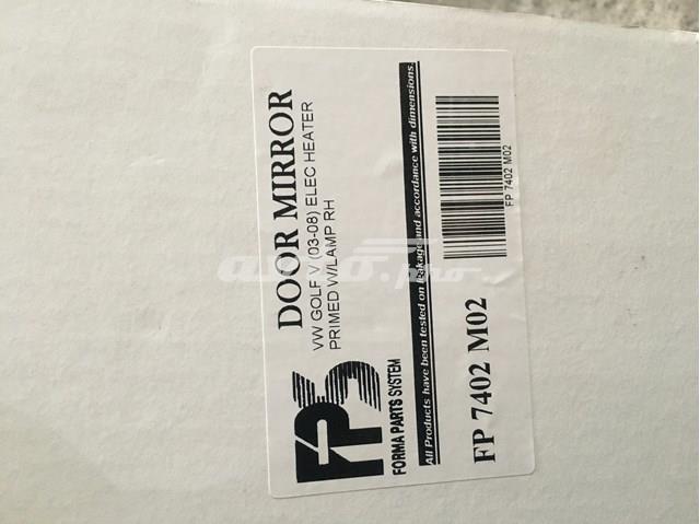 Comprar FP7402M02 FPS Espejo de retrovisor derecho