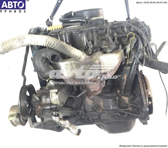 C18NZ Opel Motor completo