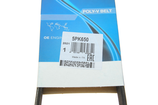 Correa de transmisión trapezoidal Dayco 5PK650 precio, desde 6,60 EUR