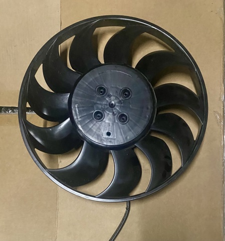 Ventilador de radiador 9826929880 Peugeot/Citroen