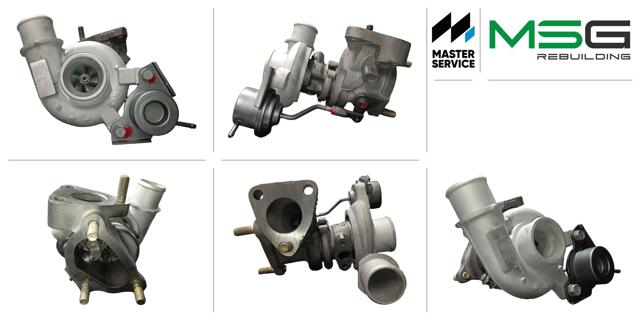 4917302711 Mitsubishi Turbo para motor