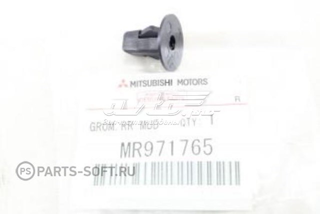 Clips de fijación, faldilla guardabarro para Mitsubishi Lancer (CY_A, CZ_A)
