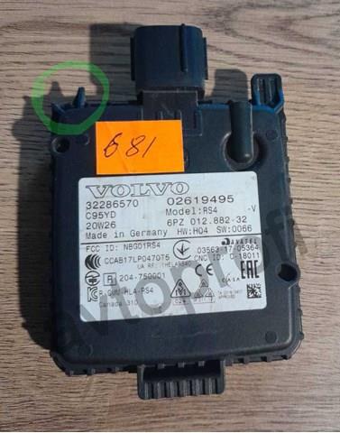 Comprar 32286570 Volvo Sensor de ángulo muerto trasero