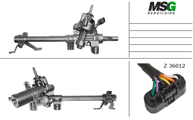 Engranaje de dirección MSG Rebuilding SZ403NLF0R precio, desde 249,74 EUR