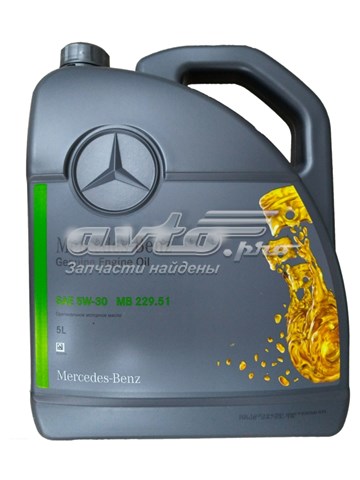 A000989760213BLER Mercedes Aceite