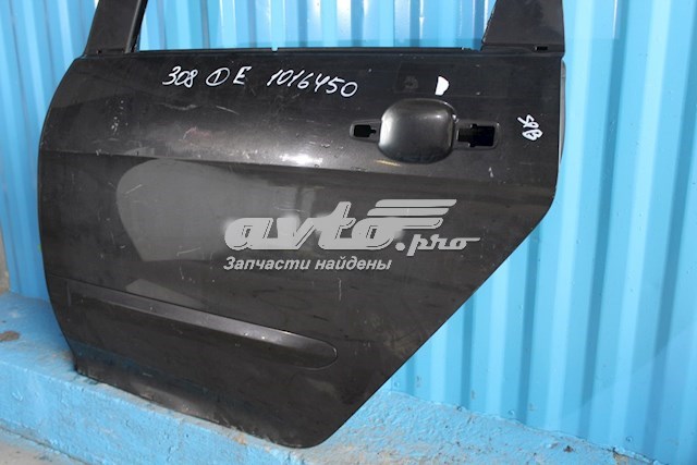 Puerta trasera izquierda Peugeot 308 SW I (4E, 4H)