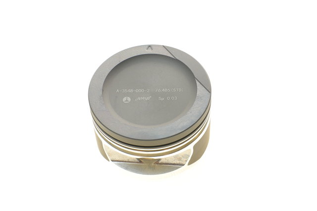 Pistón con bulón sin anillos, STD PXDAE4A35480002 AMP/Paradowscy