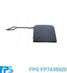 Comprar FP7435920 FPS Tapa del enganche de remolcado delantera