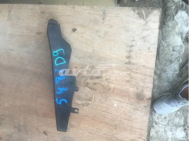 05182597AA Chrysler soporte de parachoques delantero izquierdo