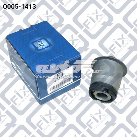 Q0051413 Q-fix Buje silencioso del subchasis delantero