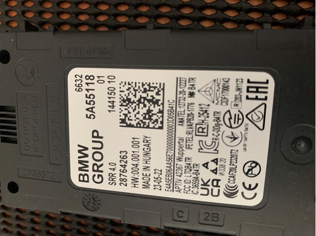 Radar de cambio de carril BMW 66325A55118 precio, desde 408,01 EUR