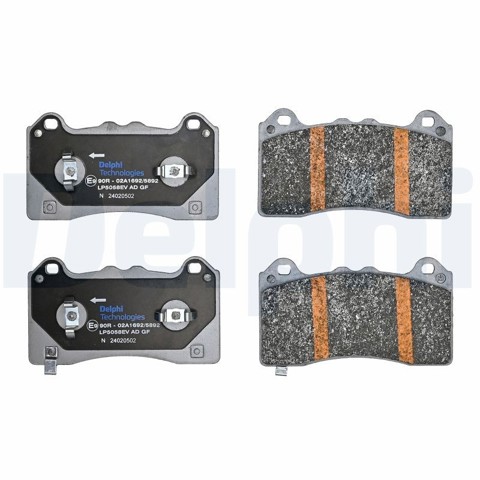 Pastillas de freno 2481886 Ford