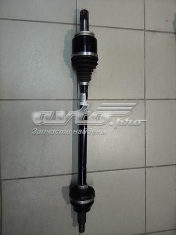 LR073346 Land Rover árbol de transmisión trasero izquierdo