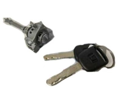 04921TBAA01 Honda cilindro de cerradura de puerta delantera izquierda