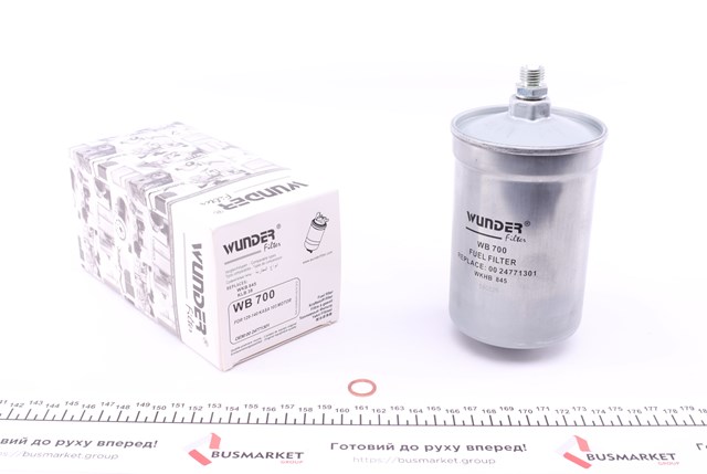 Filtro de combustible WB700 Wunder