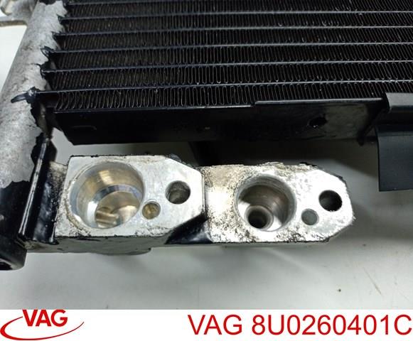 8U0260401C VAG condensador aire acondicionado
