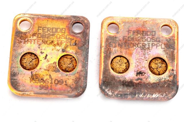 FDB250SG Ferodo Pastillas delanteras