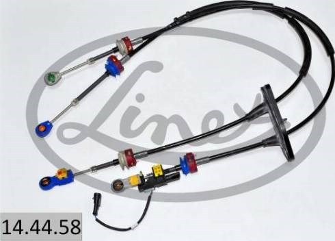 14.44.58 Linex cables de accionamiento, caja de cambios