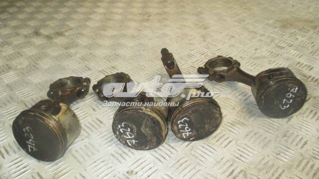 230412B910 Hyundai/Kia pistón con bulón sin anillos, std