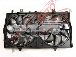 623400 TYC Ventilador de refrigeración del motor