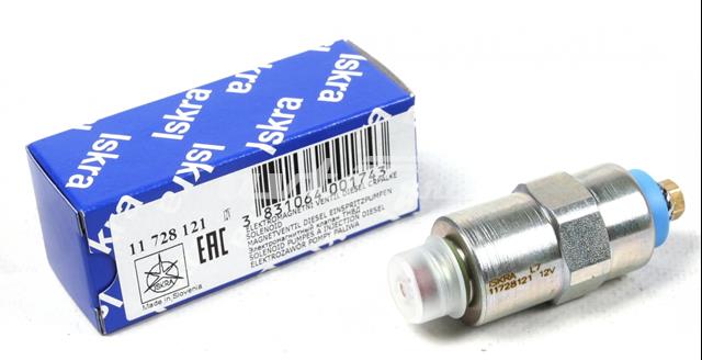 Válvula de corte de combustible de la bomba de inyección Iskra 11728121