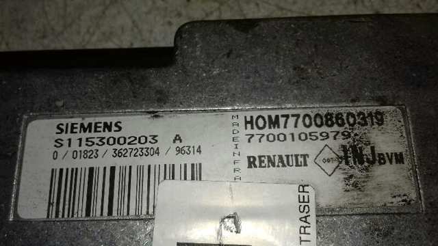 Comprar 7700105979 Renault (RVI) ECU