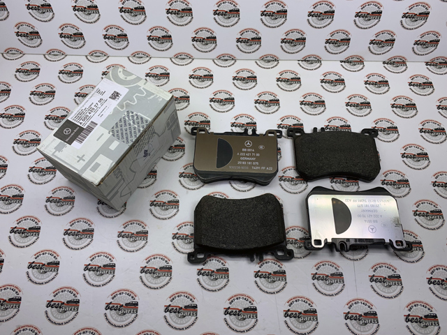 0004202705 Mercedes Pastillas delanteras