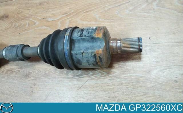 GP322560XB Mazda Semieje delantero izquierdo