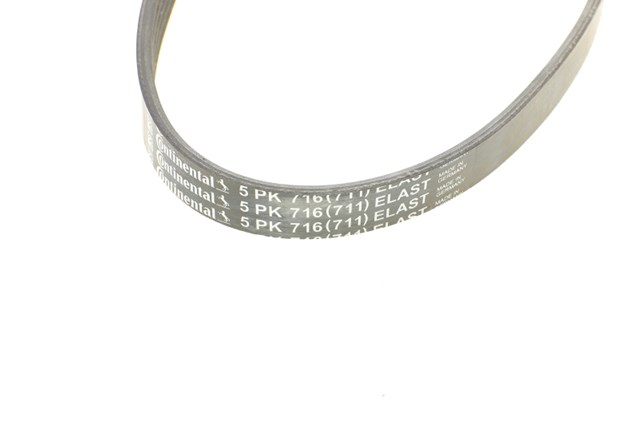 Correa de alternador 5PK716ELAST Continental/Siemens