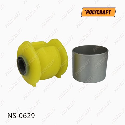 Silentblock, suspensión, cuerpo del eje delantero Nissan Pathfinder (R50)