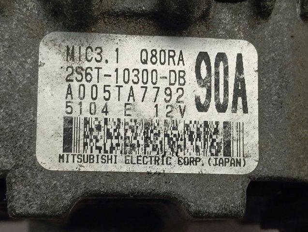 2S6T10300DB Mazda Alternador de coche