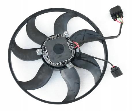 AC261894 Maxgear ventilador (rodete +motor refrigeración del motor con electromotor, izquierdo)