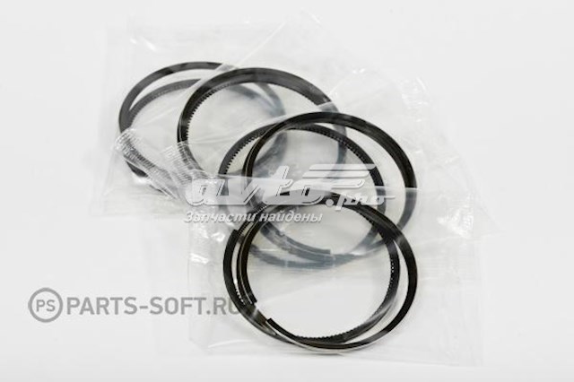 Juego de aros de pistón para 1 cilindro, sobremedida (+0,50 mm) Lada 21083100010031 precio, desde 13,07 EUR