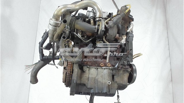 K9K712 Renault (RVI) Motor completo