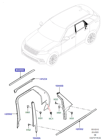 LR092730 Land Rover