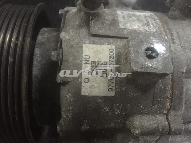 Compresor de aire acondicionado 97701D7200 Hyundai/Kia