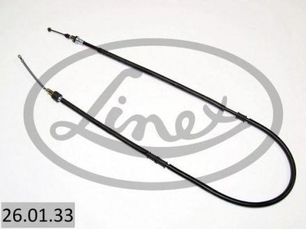 260133 Linex cable de freno de mano trasero derecho