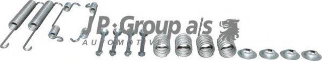 Juego de reparación de frenos traseros JP Group 1563950510 precio, desde 7,77 EUR