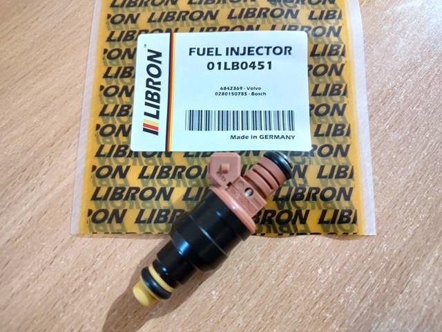 01LB0451 Libron inyector de combustible