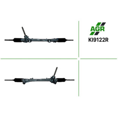 KI9122R AGR cremallera de dirección