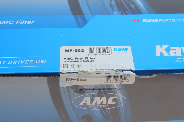 MF562 Kavo Parts Filtro de gasolina