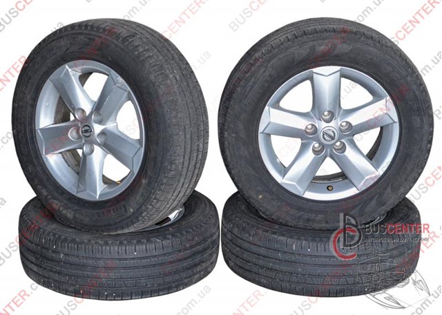 Llantas De Aleacion, (Aleacion De Titanio) NISSAN D0300JD01B